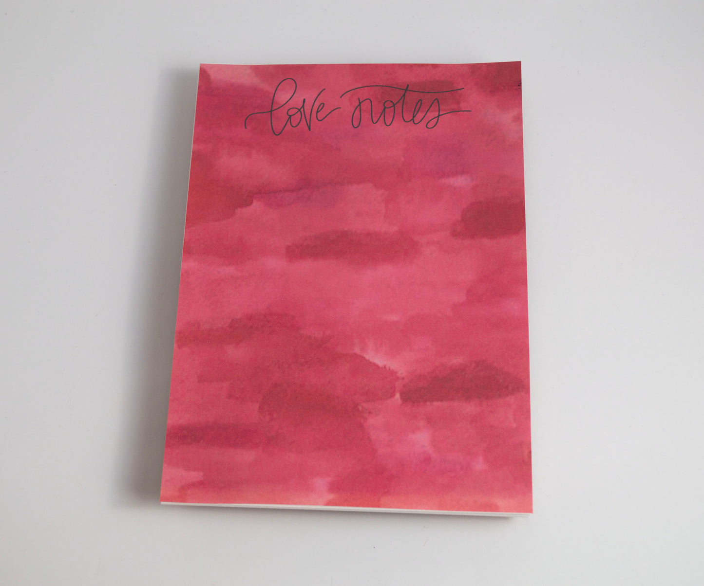 Love Notes - Watercolor Notepad