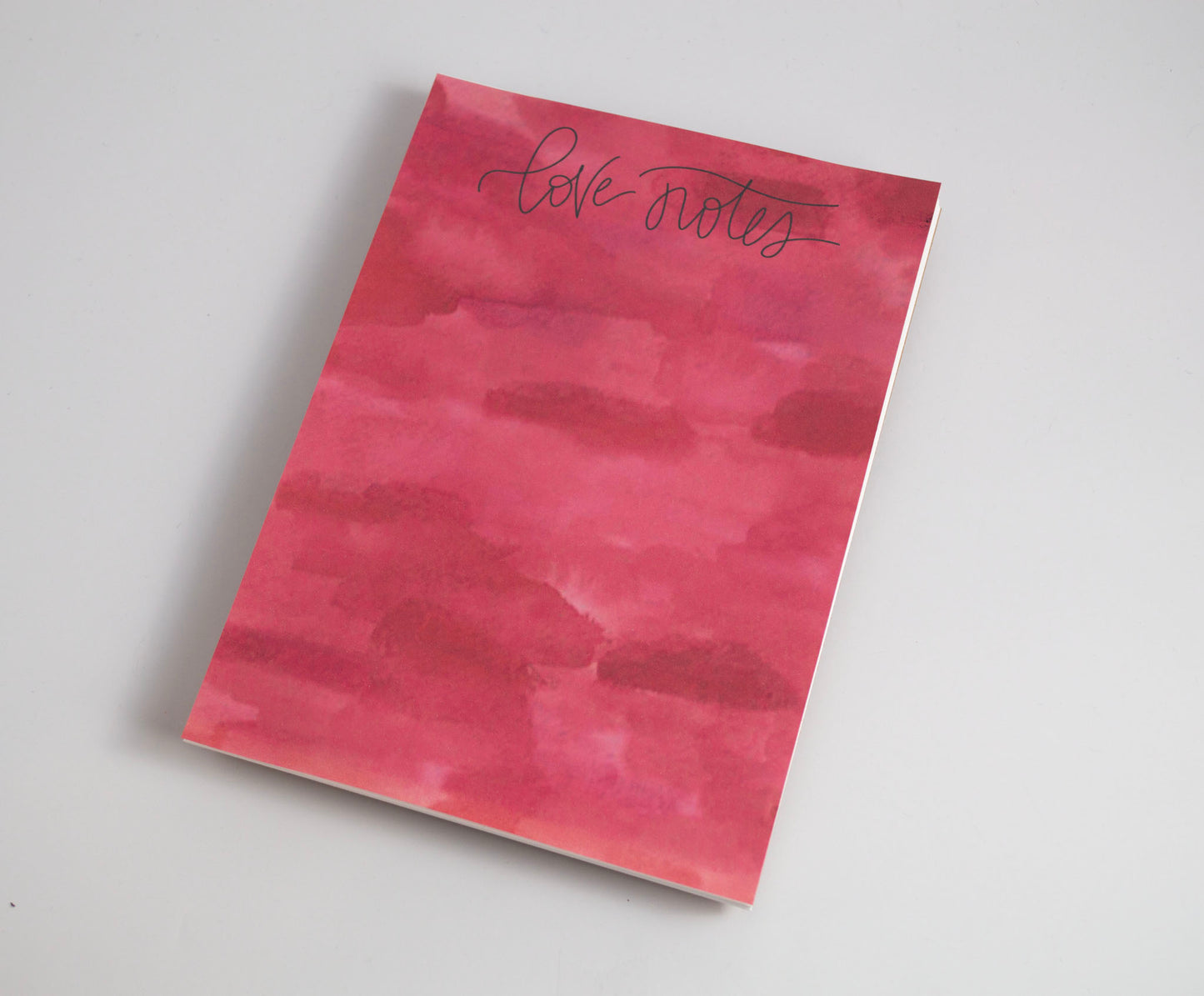 Love Notes - Watercolor Notepad